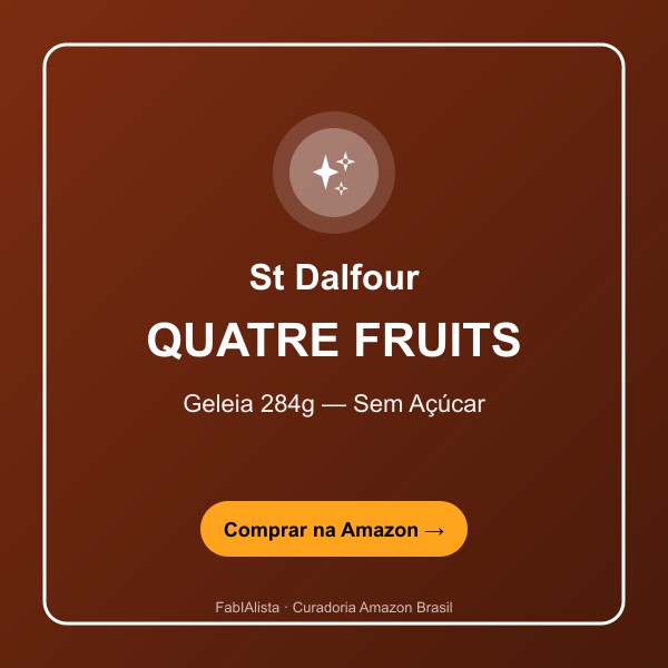 St Dalfour Geleia Quatro Frutas Quatre Fruits 284g