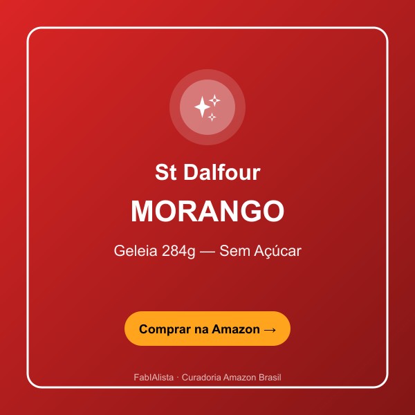 St Dalfour Geleia de Morango Fraises 284g