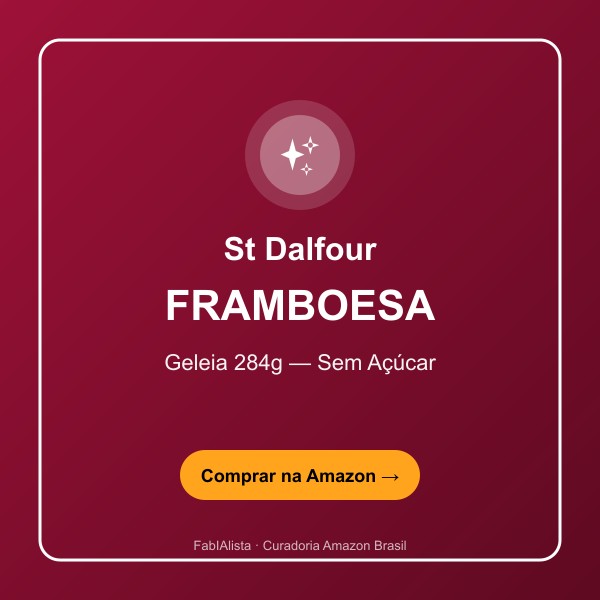 St Dalfour Geleia de Framboesa Raspberry 284g