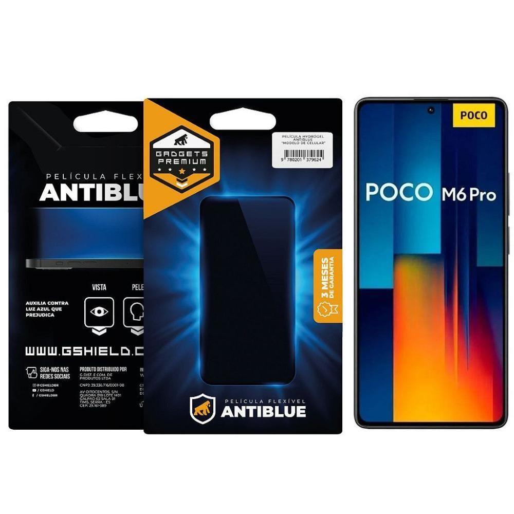 Xiaomi Poco M6 Pro 256GB Preto