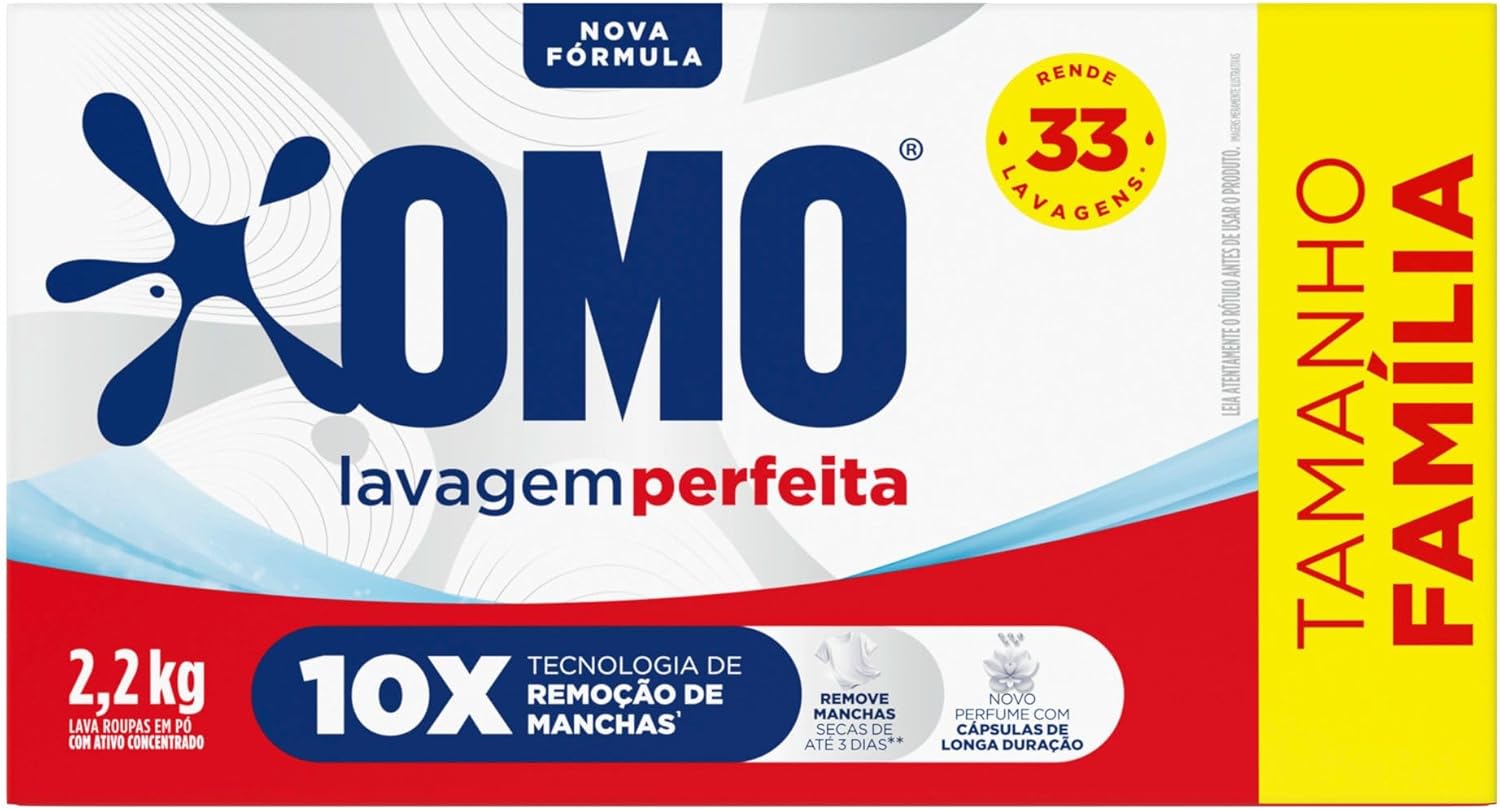 Sabao em Po OMO Multiacao 1kg
