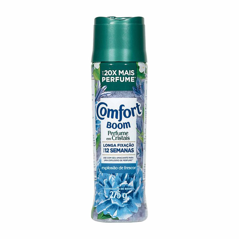 Comfort Boom Perfume em Cristais Explosao de Frescor 275g