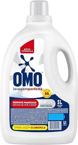 OMO Lavagem Perfeita Sabão Líquido 5L
